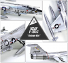 Academy 12576 USAF F-104C Vietnam War 1/72